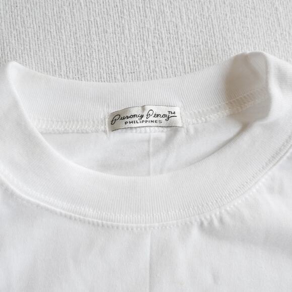 Vintage t-shirt crewneck Purong Pinoy Phillipines Paradise funky tropical tee - Picture 8 of 10